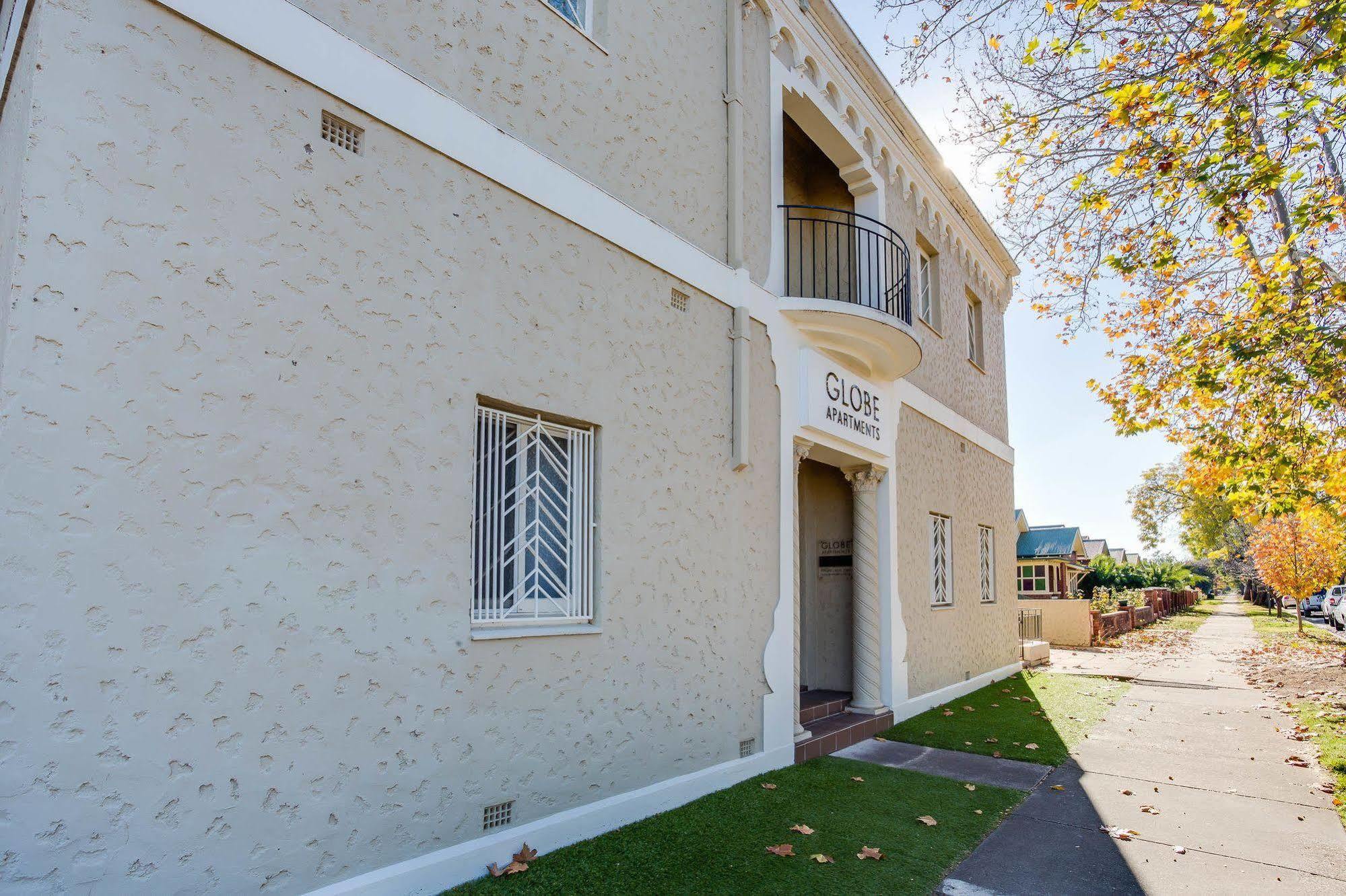 Globe Apartments Wagga Wagga Ngoại thất bức ảnh