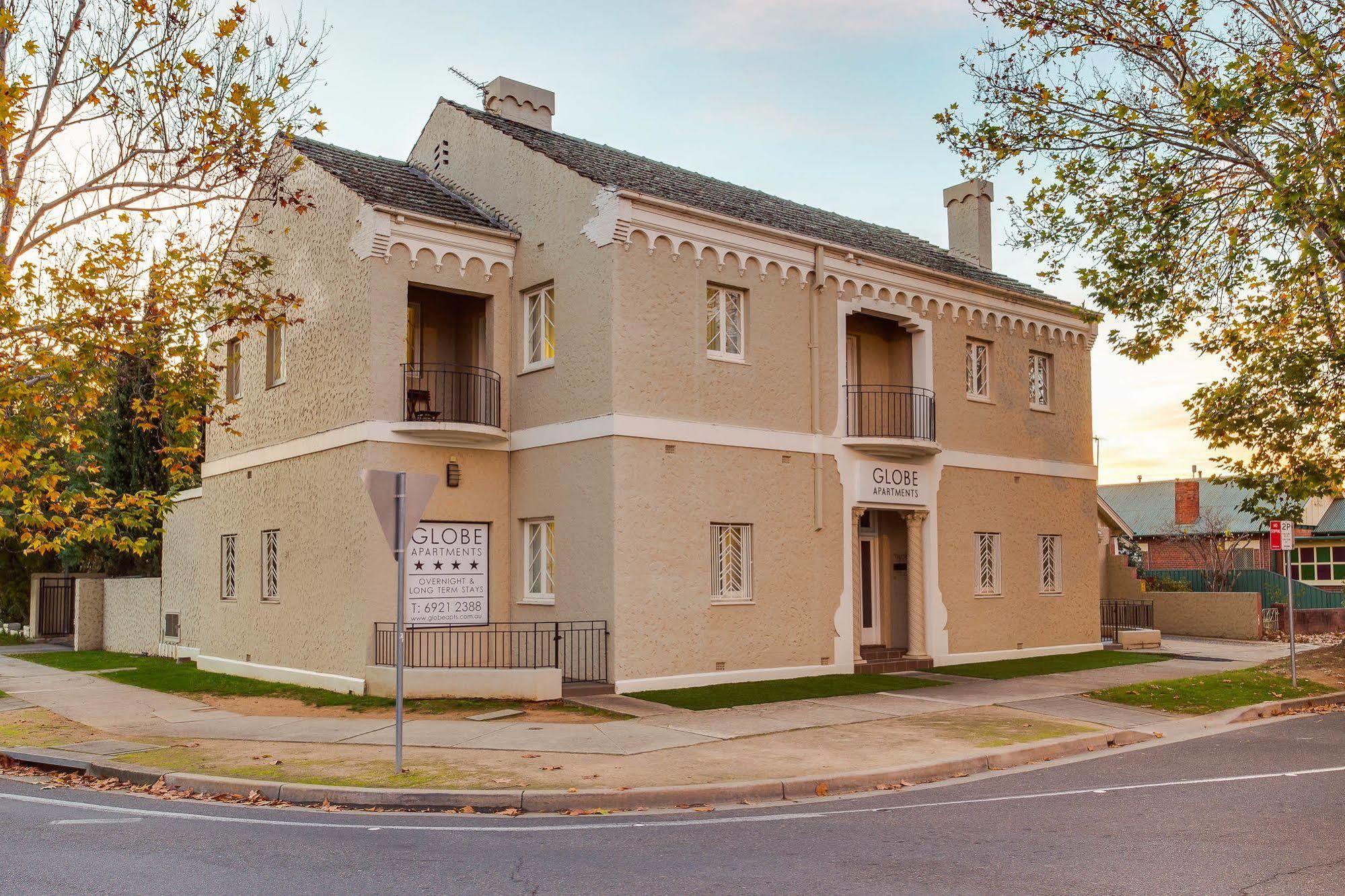 Globe Apartments Wagga Wagga Ngoại thất bức ảnh