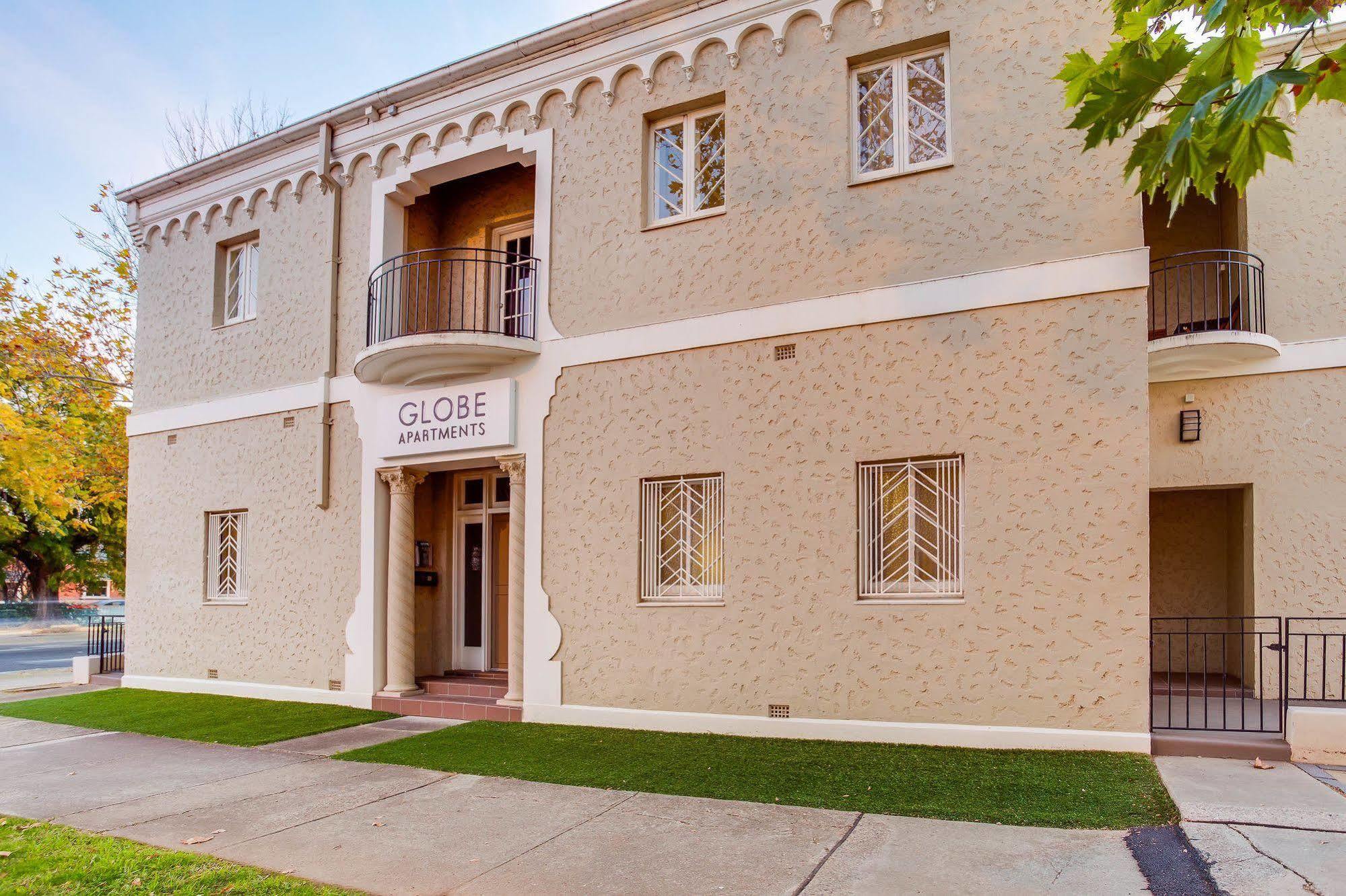 Globe Apartments Wagga Wagga Ngoại thất bức ảnh