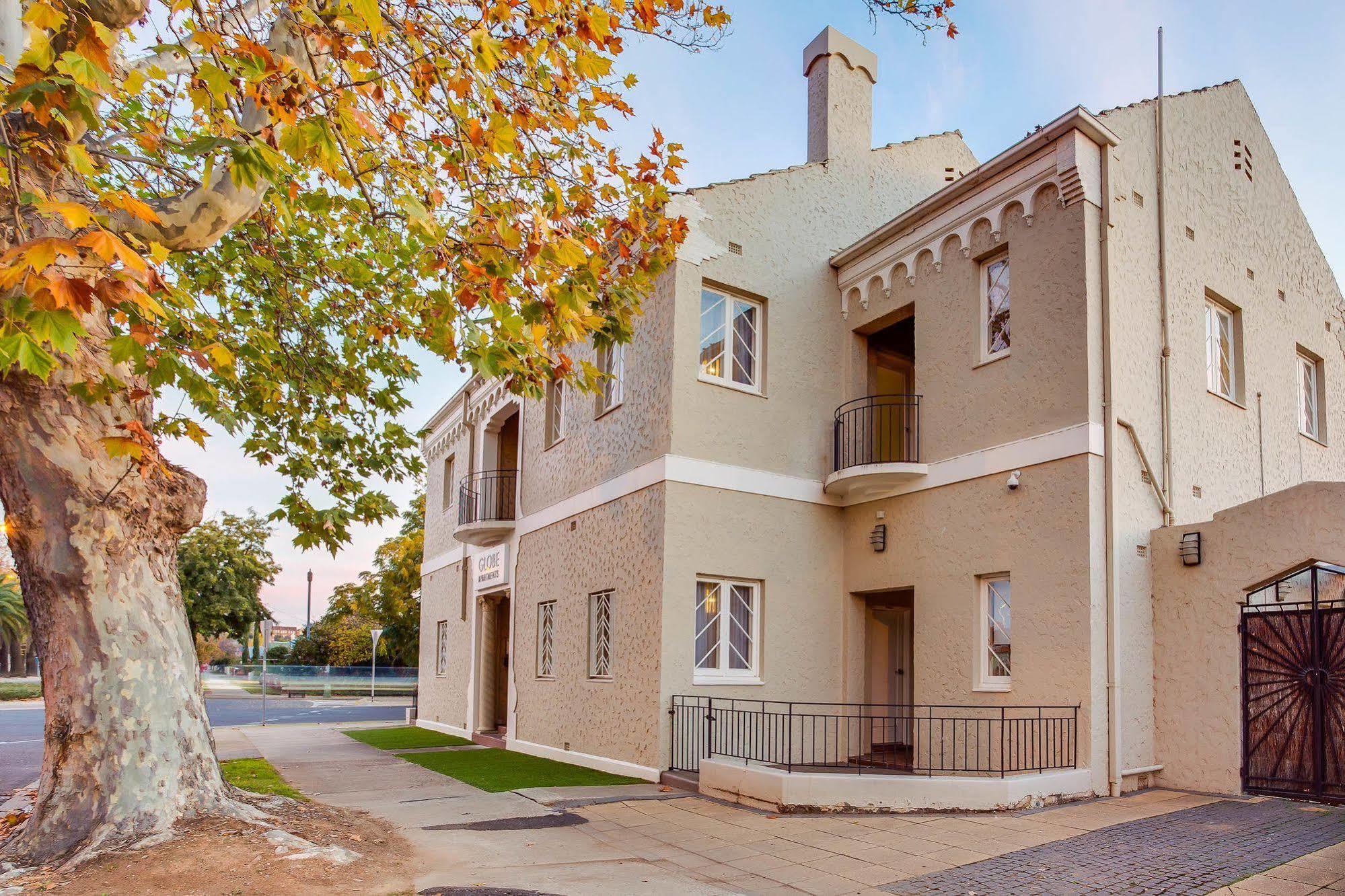 Globe Apartments Wagga Wagga Ngoại thất bức ảnh